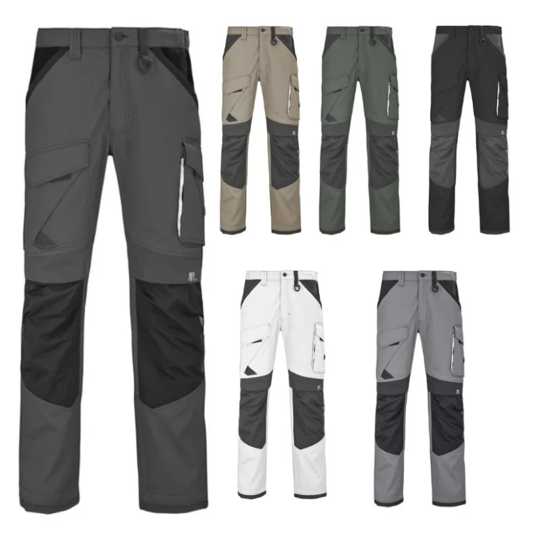 Pantalón de Trabajo Lafont Ruler 1ATT3 Multibolsillos Stretch
