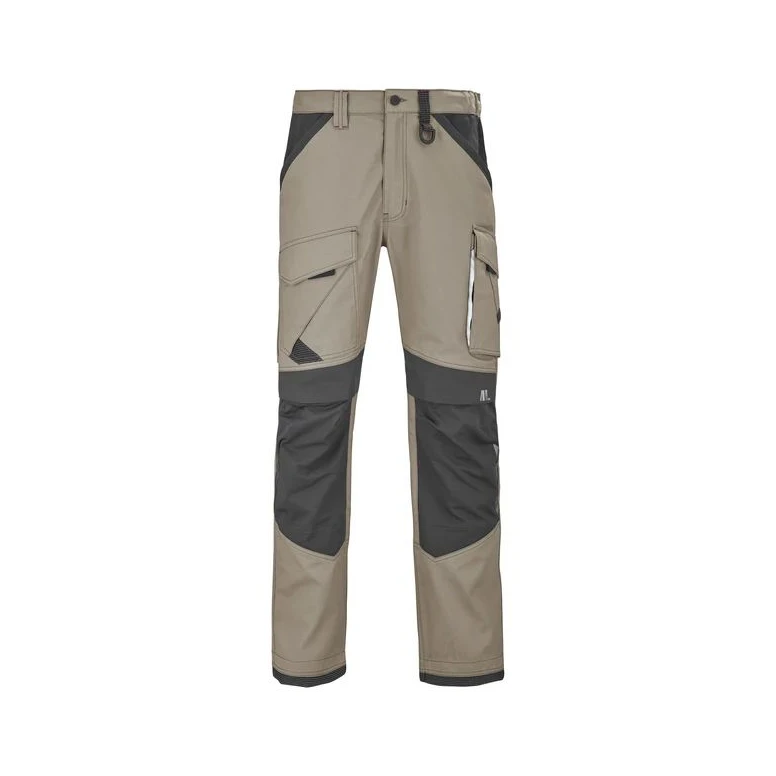 Pantalón de Trabajo Lafont Ruler 1ATT3 Multibolsillos Stretch