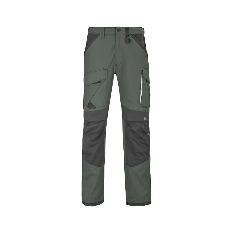 Pantalón de Trabajo Lafont Ruler 1ATT3 Multibolsillos Stretch