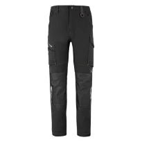 Pantalón de Trabajo Lafont Ruler Stretch 1ATTST Multibolsillos Impermeable
