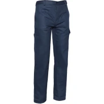 Pantalón de trabajo Multibolsillos 100% algodón Issa Line Europa 8030P