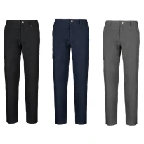Pantalón de trabajo multibolsillos elástico P&P Loyal Oasis STX84
