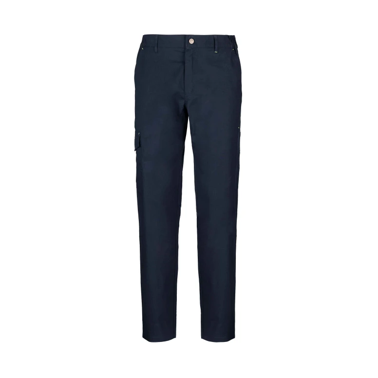 Pantalón de trabajo multibolsillos elástico P&P Loyal Oasis STX84