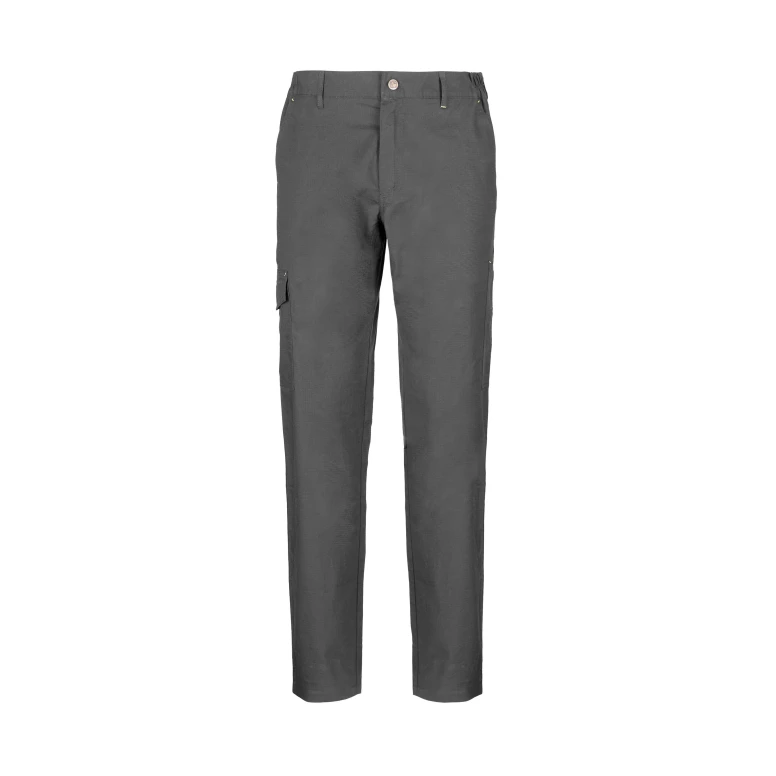 Pantalón de trabajo multibolsillos elástico P&P Loyal Oasis STX84