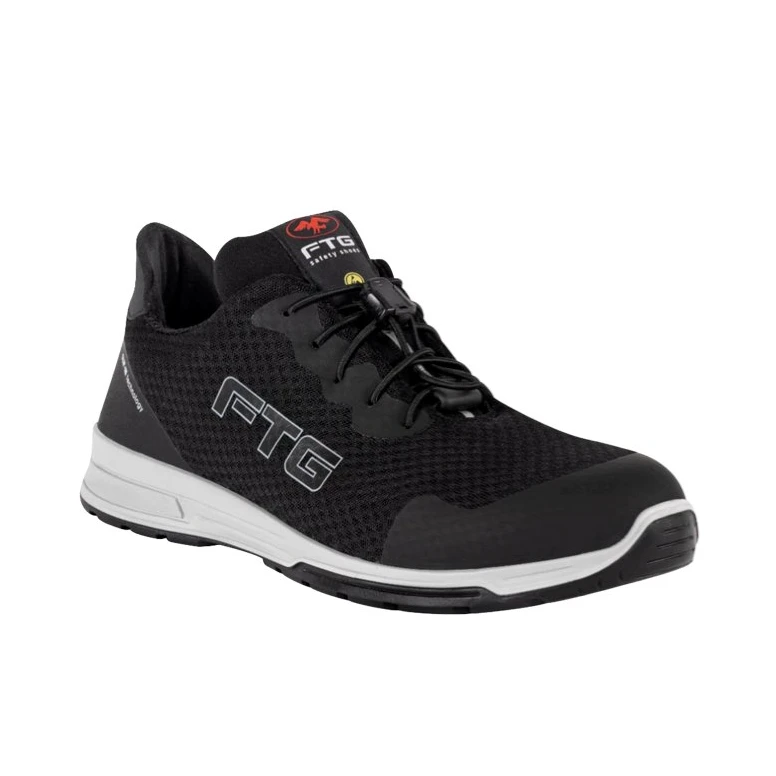 Zapatos de seguridad FTG Climb S1PS FO ESD SR cómodos y sin metal