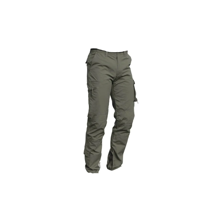 Pantalones de trabajo ISSA RAPTOR de algodón 100% Multibolsillos