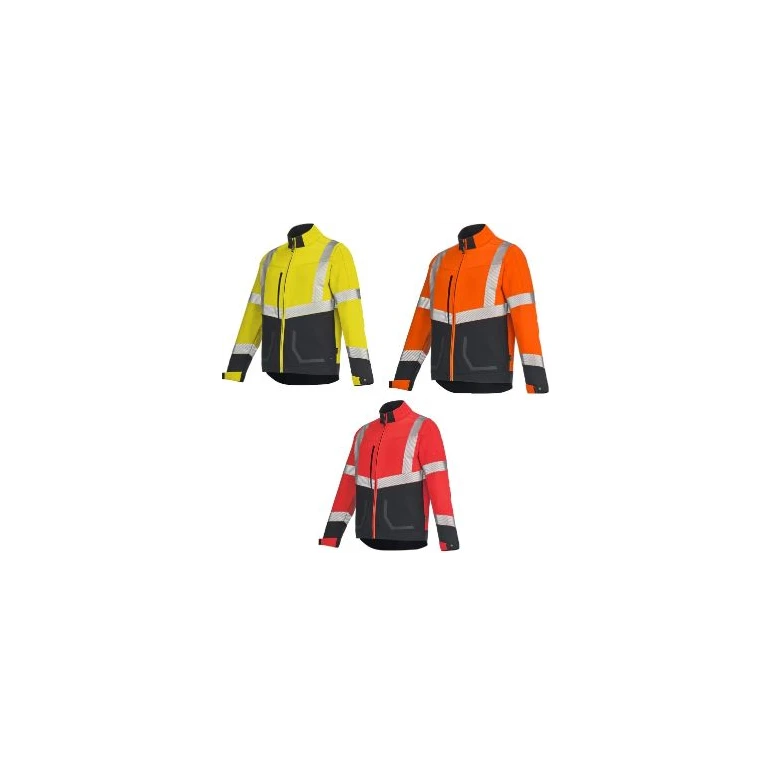 Chaqueta de trabajo de alta visibilidad Lafont 3FLST3PI