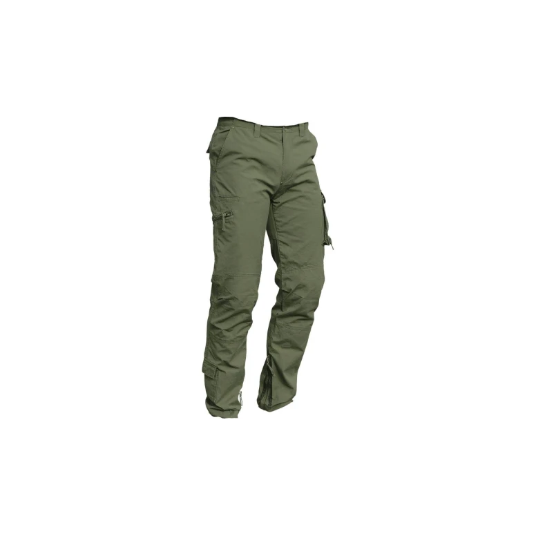 Pantalones de trabajo ISSA RAPTOR de algodón 100% Multibolsillos