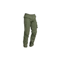 Pantalones de trabajo ISSA RAPTOR de algodón 100% Multibolsillos