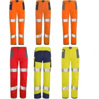 Pantalón de trabajo ligero de alta visibilidad Lafont Retina 1HVNL