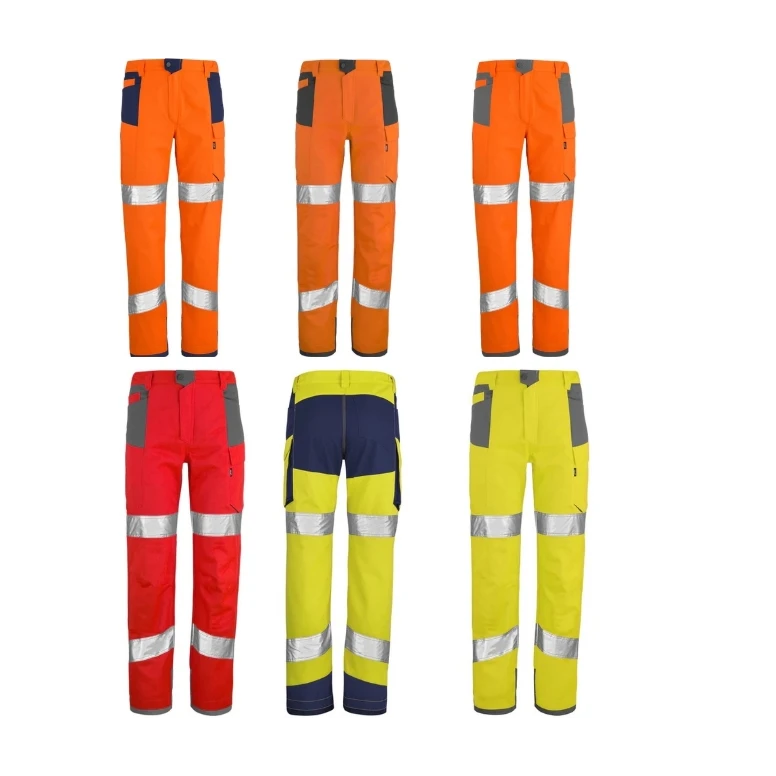 Pantalón de trabajo ligero de alta visibilidad Lafont Retina 1HVNL