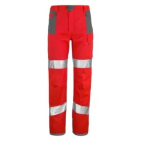 Pantalón de trabajo ligero de alta visibilidad Lafont Retina 1HVNL