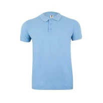 Polo de manga corta Unisex de trabajo Velilla Gibson MK215CV