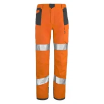 Pantalón de trabajo Lafont de alta visibilidad con bolsillos para rodilleras 1HVNG3PI 2