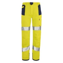 Pantalón de trabajo Lafont de alta visibilidad con bolsillos para rodilleras 1HVNG3PI