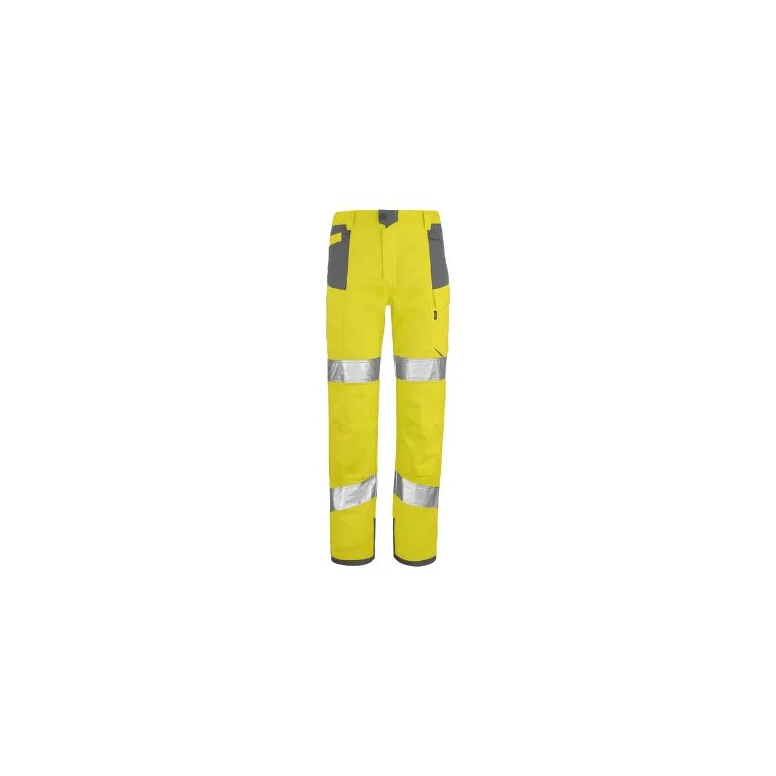 Pantalón de trabajo Lafont de alta visibilidad con bolsillos para rodilleras 1HVNG3PI