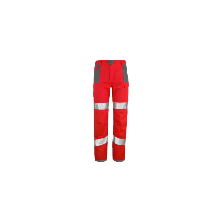 Pantalón de trabajo Lafont de alta visibilidad con bolsillos para rodilleras 1HVNG3PI