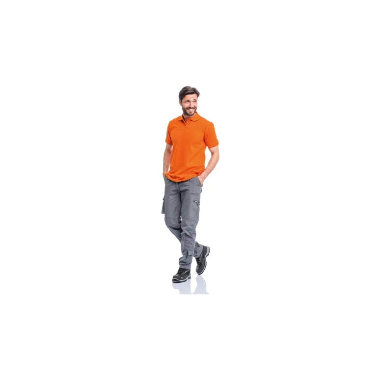Pantalones de trabajo ISSA RAPTOR de algodón 100% Multibolsillos