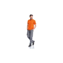 Pantalones de trabajo ISSA RAPTOR de algodón 100% Multibolsillos