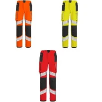 Pantalón de trabajo de alta visibilidad Lafont Start 1FLST3PI