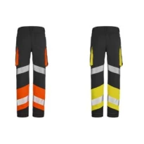 Pantalón de trabajo de alta visibilidad Lafont Hemera 1FLSTPI