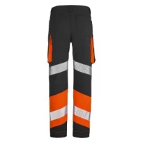 Pantalón de trabajo de alta visibilidad Lafont Hemera 1FLSTPI