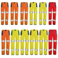 Pantalón de trabajo Lafont Iris de alta visibilidad 1HVN3PI