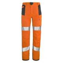 Pantalón de trabajo Lafont Iris de alta visibilidad 1HVN3PI
