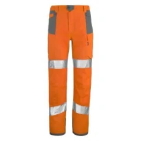 Pantalón de trabajo Lafont Iris de alta visibilidad 1HVN3PI