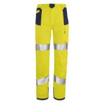 Pantalón de trabajo Lafont Iris de alta visibilidad 1HVN3PI