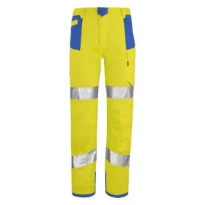 Pantalón de trabajo Lafont Iris de alta visibilidad 1HVN3PI