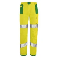Pantalón de trabajo Lafont Iris de alta visibilidad 1HVN3PI