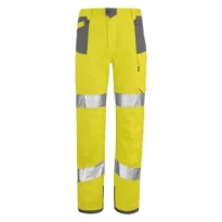Pantalón de trabajo Lafont Iris de alta visibilidad 1HVN3PI