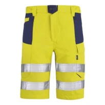 Bermuda de trabajo Lafont Digger de alta visibilidad 1HVNB3