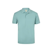 Polo de manga corta Unisex de trabajo Velilla Gibson MK215CV
