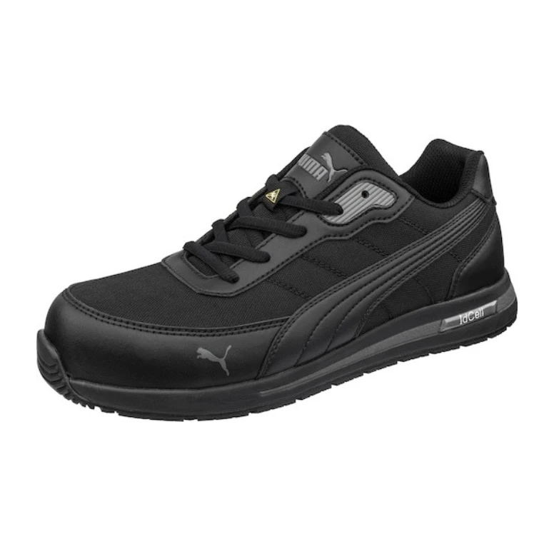Zapatos de seguridad Puma Epic BLK Low S3S ESD FO HRO