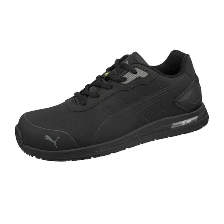 Zapatos de seguridad Puma Bounce BLK Low S3S ESD FO HRO