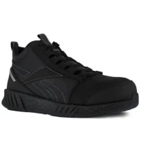 Zapatos de seguridad Reebok Black Athletic Mid Work S3 SRC