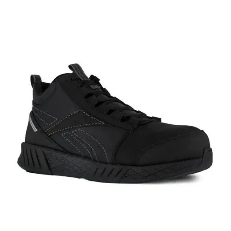 Zapatos de seguridad Reebok Black Athletic Mid Work S3 SRC