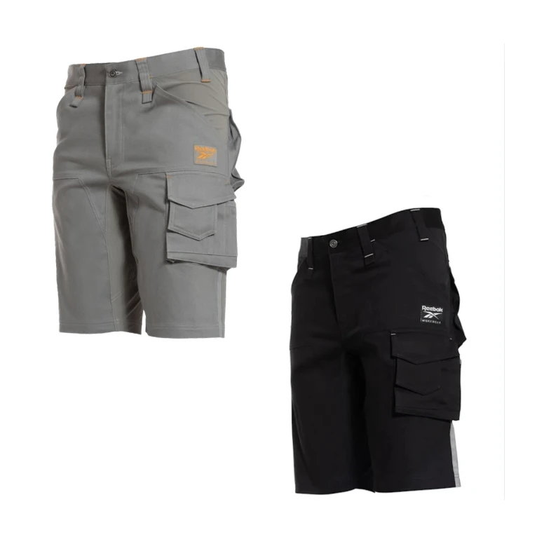 Bermuda de Trabajo Reebok Negro