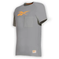 Camiseta de trabajo Reebok de alta transpirabilidad ajuste cómodo RB003T