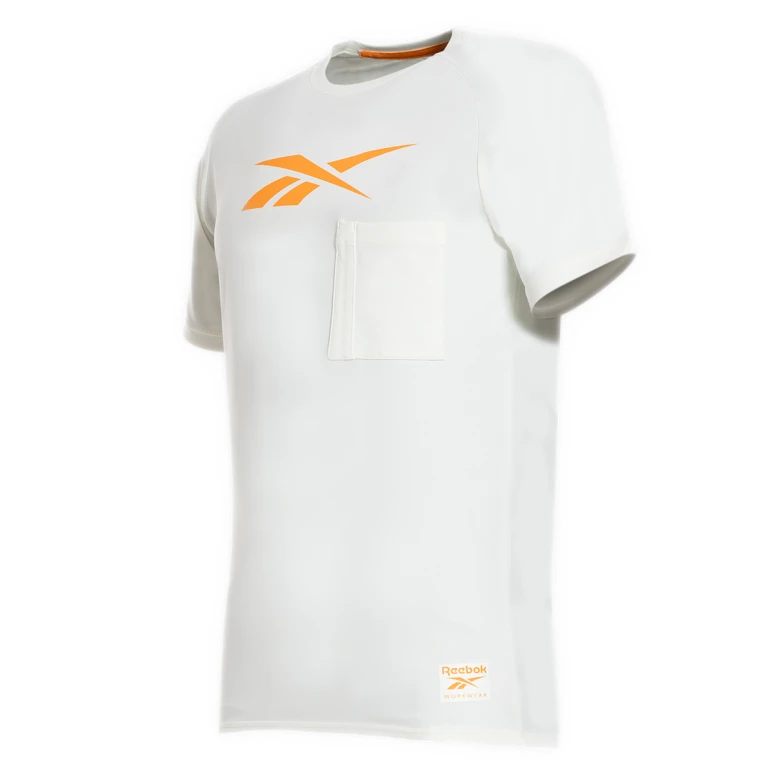 Camiseta de trabajo Reebok de alta transpirabilidad ajuste cómodo RB003T