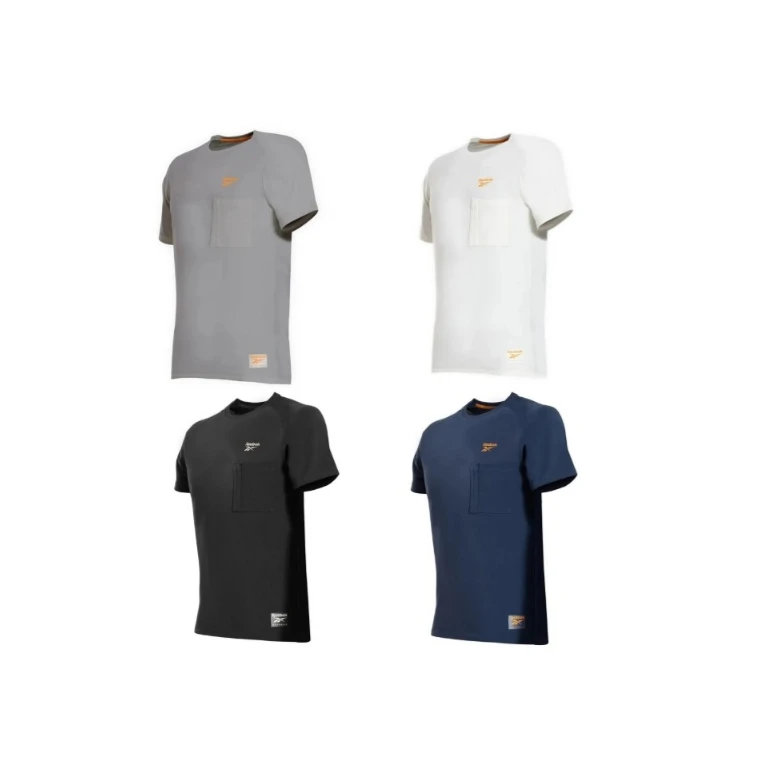 Camiseta de trabajo Reebok Work RB003T BLK2