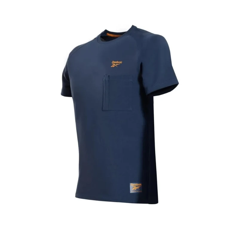 Camiseta de trabajo Reebok Work RB003T BLK2