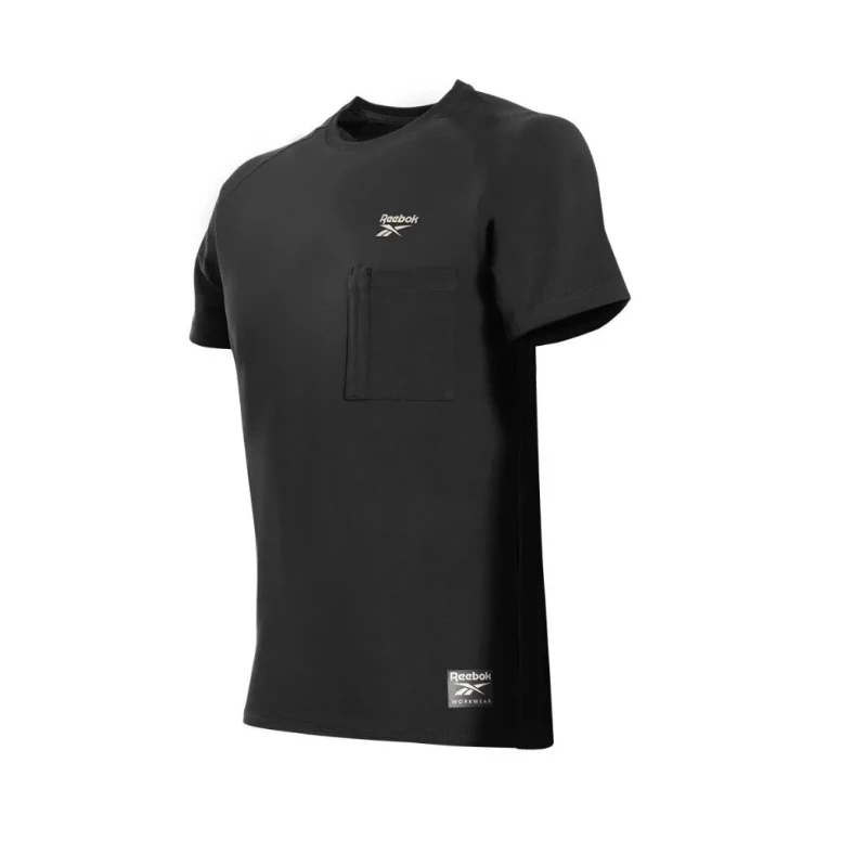 Camiseta de trabajo Reebok Work RB003T BLK2