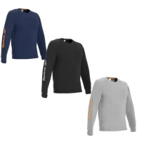 Sudadera de trabajo Reebok Comfort y suavidad RB008SW BLK