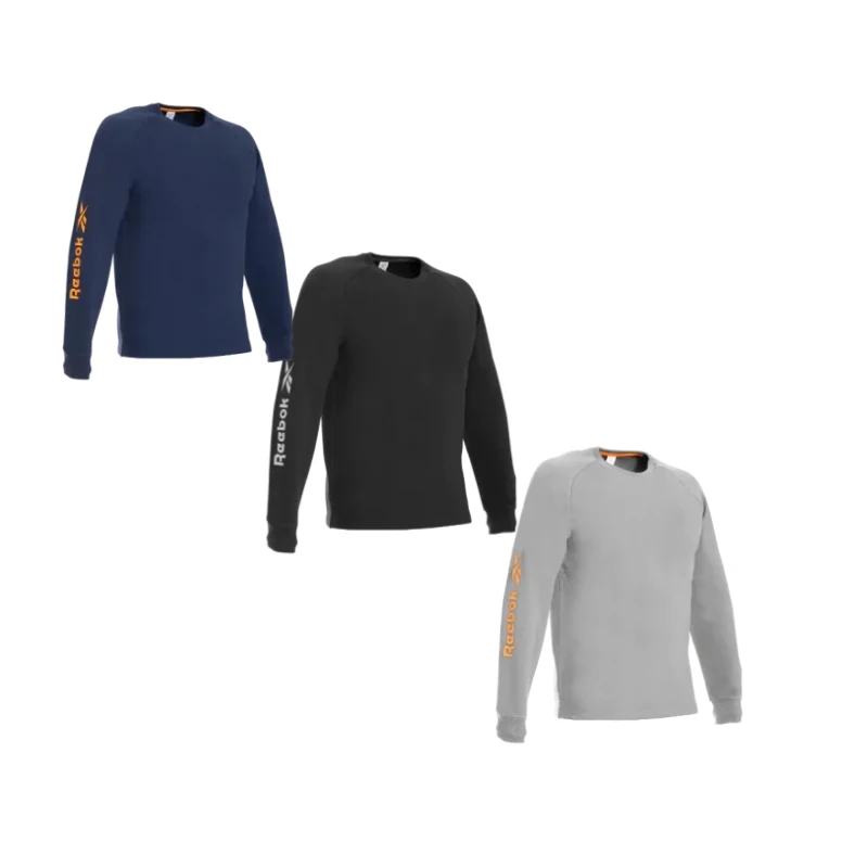 Sudadera de trabajo Reebok Comfort y suavidad RB008SW BLK