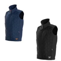 Chaleco de trabajo Reebok resistente y cómodo RB002V BLK