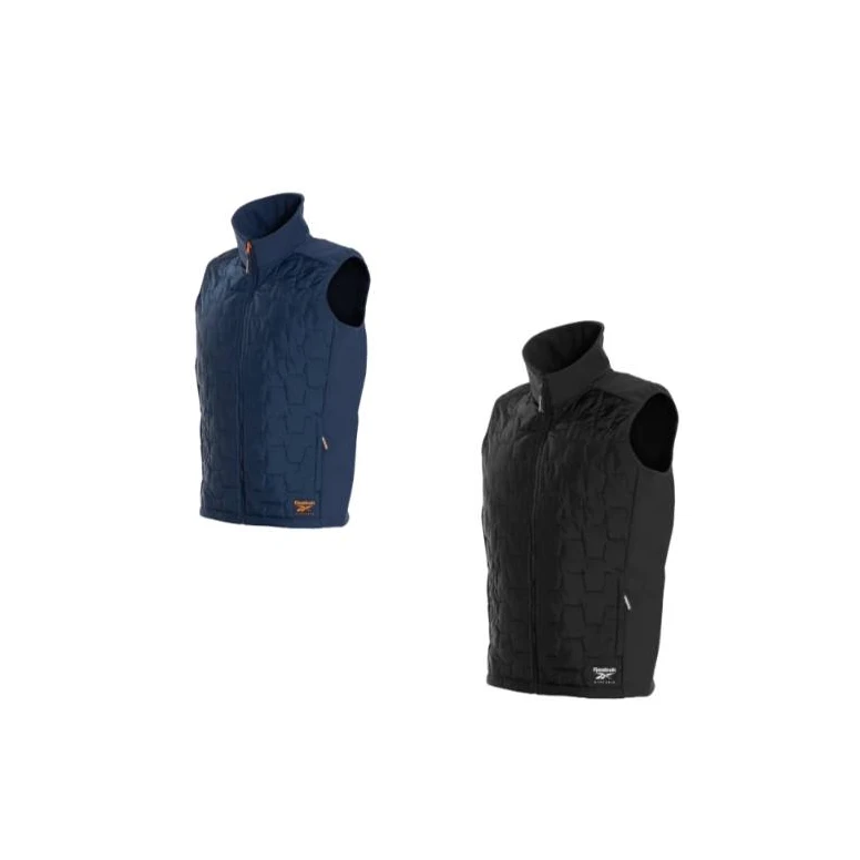 Chaleco de trabajo Reebok resistente y cómodo RB002V BLK