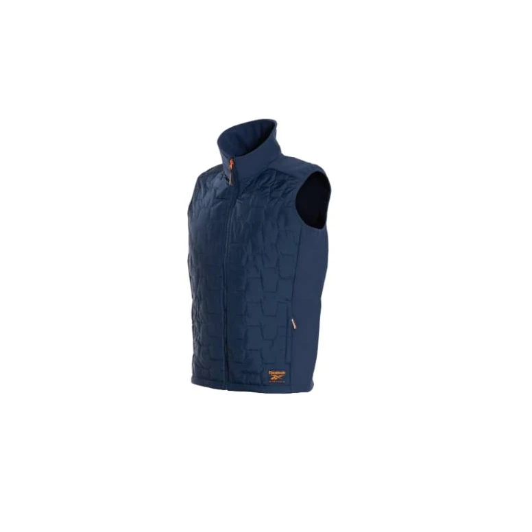 Chaleco de trabajo Reebok resistente y cómodo RB002V BLK
